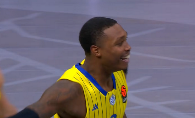 „Maccabi“ su grįžusiu L. Walkeriu pergalė nutolino „Monaco“ nuo „Žalgirio“