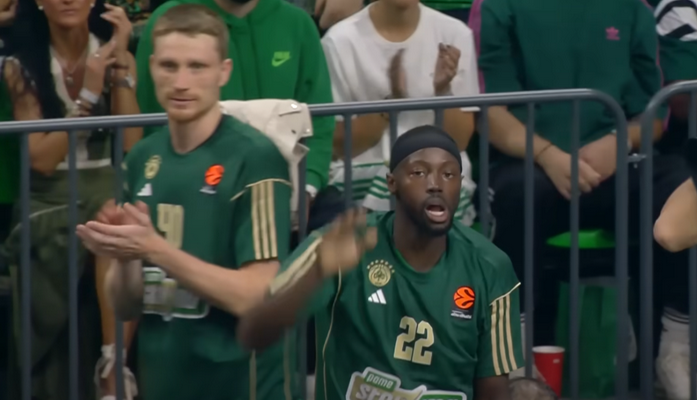 „Panathinaikos“ nusileido „Paris“ („Real“ sutriuškino „Bayern“)