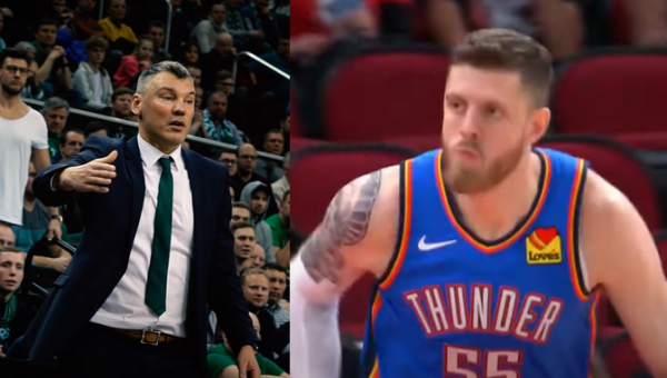 Buvęs „Žalgirio“ aukštaūgis apie darbą su Šaru: „Jis sudaužė kelis televizorius“