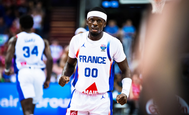 „Žalgirio“ vedlys paskirtas Prancūzijos rinktinės kapitonu