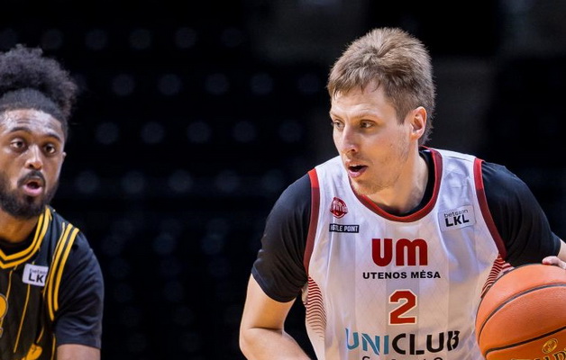 „Juventus“ komandą paliko D. Sabeckis