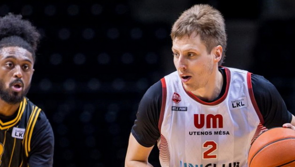 „Juventus“ komandą paliko D. Sabeckis