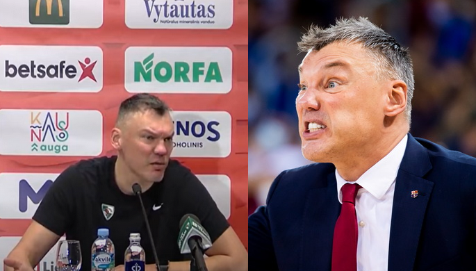 Išvyskite: Š. Jasikevičiaus konfliktai su žurnalistais (VIDEO)
