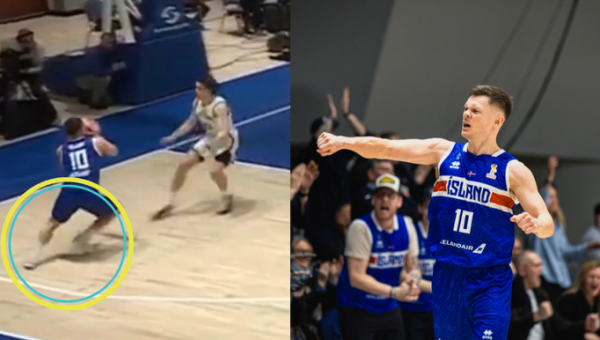 Grubi teisėjų klaida: laimėti turėjo ne Islandija, o Lietuvos rinktinė (VIDEO)