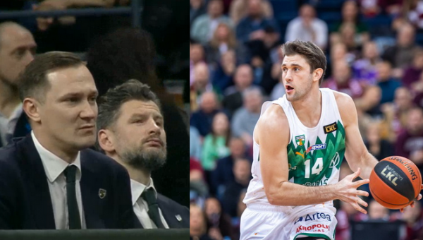 Paaiškėjo kitas puolėjas, kuris į „Žalgirį“ galėjo atvykti vietoje D. Slevos