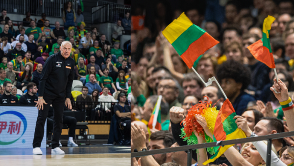 Rinktinės fanai negailėjo kritikos: „Kokia federacija, toks ir žaidimas“