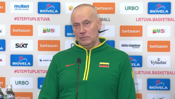 R. Kurtinaitis: „Be treniruočių žaisti yra labai sunku“