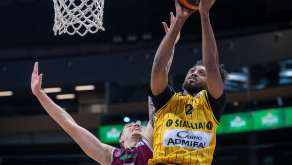 Vasario MVP tapęs C. Hendersonas: „Mūsų komanda nekenčia pralaimėti“