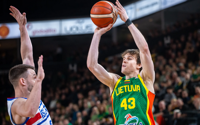 Pasiektas revanšas: Lietuva Klaipėdoje nugalėjo Islandijos krepšininkus
