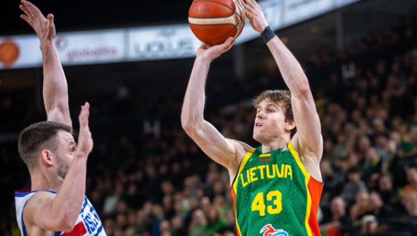 Pasiektas revanšas: Lietuva Klaipėdoje nugalėjo Islandijos krepšininkus
