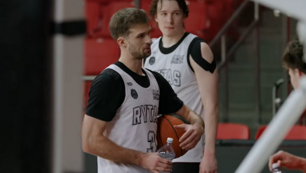 A. Marčiulionis po pirmos treniruotės: „Esu pasiruošęs dirbti toliau“ (VIDEO)