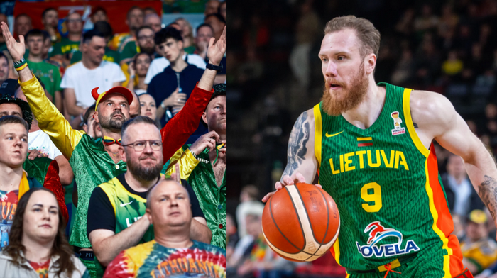 Rinktinės fanai: „Brazdeikis išgelbėjo rinktinę nuo dar vienos gėdos“