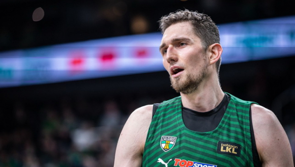 Dėl kelio skausmų L. Birutis iškrito iš rikiuotės