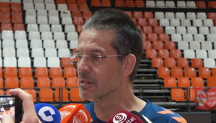 „Valencia“ treneris: „Žalgiris“ man yra viena mėgstamiausių Eurolygos komandų“