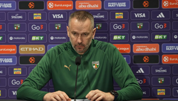 T. Masiulis: apie Valensijos namų pranašumą ir „Žalgirio“ situaciją po rinktinių lango