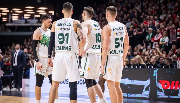 Naujos ekspertų prognozės: spėjo „Valencia“ ir „Žalgirio“ mačo baigtį