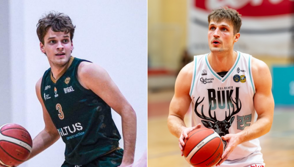 KTU taurės auksas ant kortos: Latvijos galia prieš Vilniaus rajono atakų mašiną