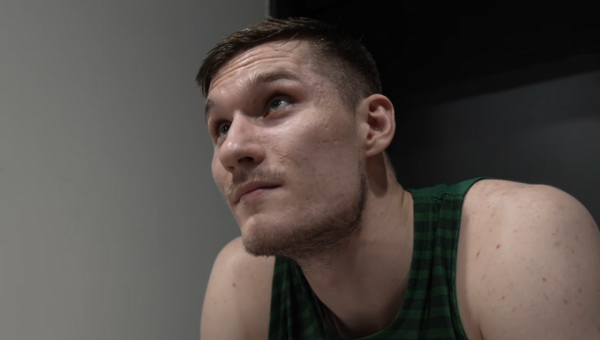 Ą. Tubelis apie savo čiurnos traumą: „Jei būčiau galėjęs, būčiau tęsęs rungtynes“