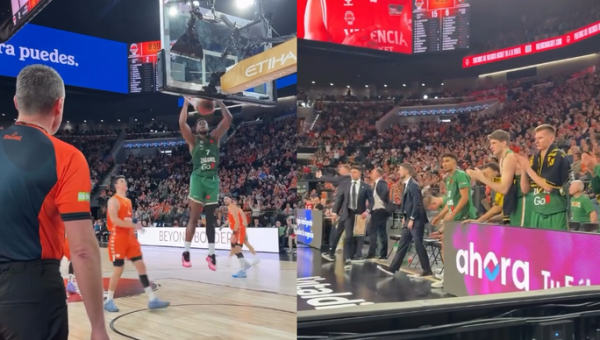 „Žalgiriui“ nepavyko išvykoje nugalėti „Valencia“ komandos