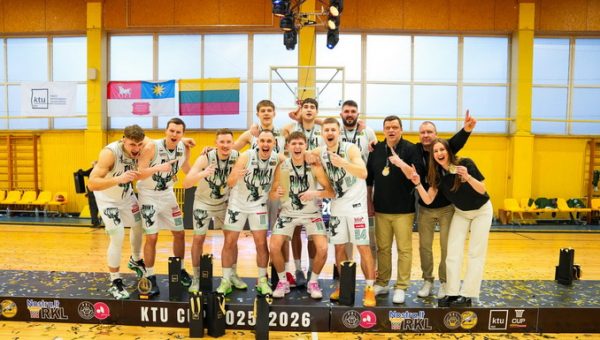 Gulbenės Buki/BJSS tapo pirmaisiais KTU taurės čempionais („KKSC-Elmis“ iškovojo bronzą)