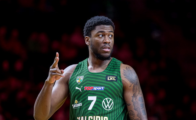 Dviejų Eurolygos komandų akiratyje esantis M. Wrightas stipriai pasikėlė savo vertę