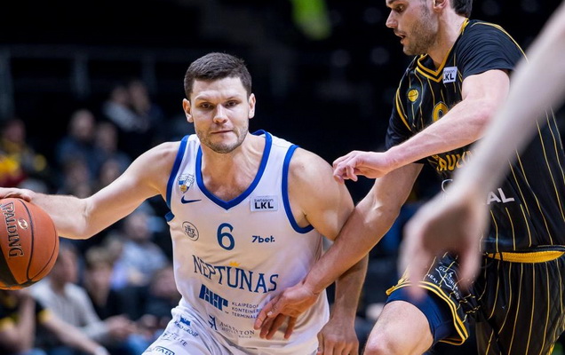 R. Lomažo benefisas lėmė „Neptūno“ pergalę Šiauliuose