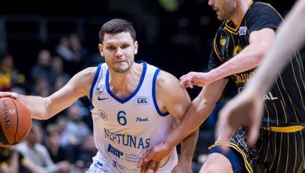 R. Lomažo benefisas lėmė „Neptūno“ pergalę Šiauliuose