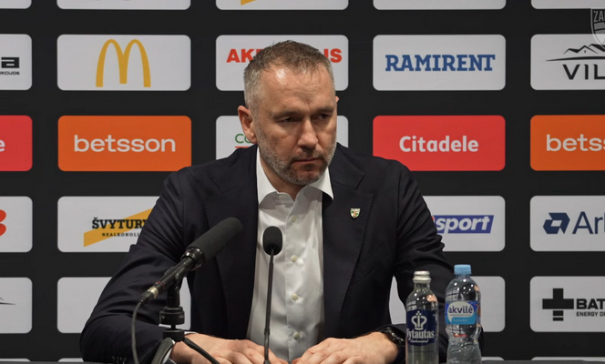 T. Masiulis po pergalės prieš „Jonavą“: „Smagu, kad Sirvydis davė tokį impulsą puolime“