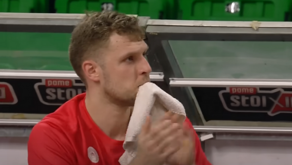 S. Vezenkovas grįžta į „Olympiacos“ rikiuotę