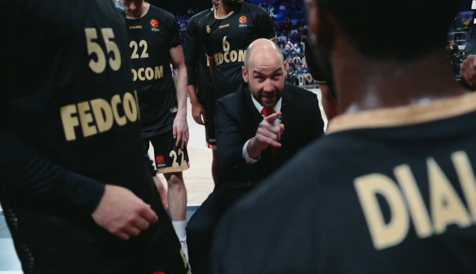 V. Spanoulis paliks „Monaco“ klubo trenerio postą