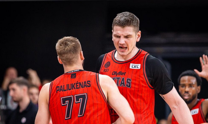 „Rytas“ pateikė informaciją apie traumuotus žaidėjus