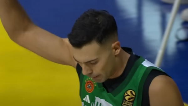 „Žalgiriu“ bus sunku: M. Lessortas ir K. Sloukas sugrįžta į „Panathinaikos“ rikiuotę