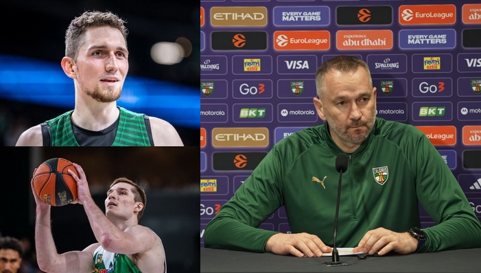 Ą. Tubelis ir L. Birutis vyks su komanda į Atėnus (T. Masiulio komentaras)