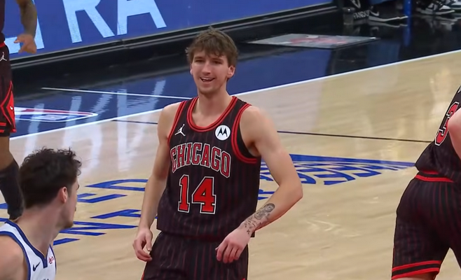 M. Buzelis pelnė 41 tašką, o „Bulls“ pranoko „Warriors“ (B. Adebayo suvertė 83 taškus)