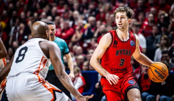 „Rytas” pasiekė žūtbūtinę pergalę: namuose nugalėjo Le Mano klubą