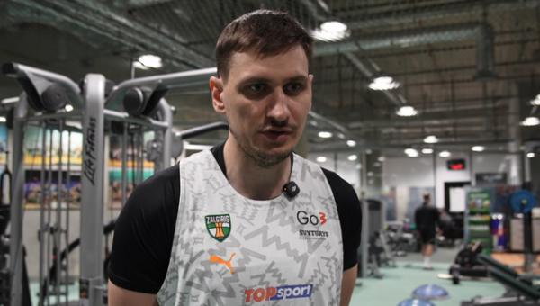 E. Ulanovas prieš akistatą su „Panathinaikos“: „Mūsų tikslas – komandinis žaidimas“