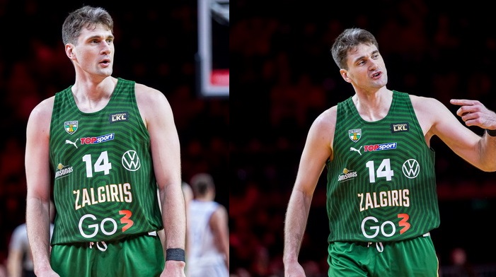 „Žalgirio“ puolėjas D. Sleva išsidėliojo vasaros prioritetus