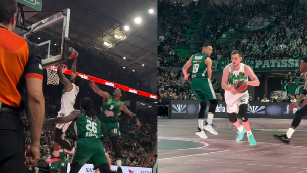 „Žalgiris“ po atkaklios kovos krito prieš „Panathinaikos“