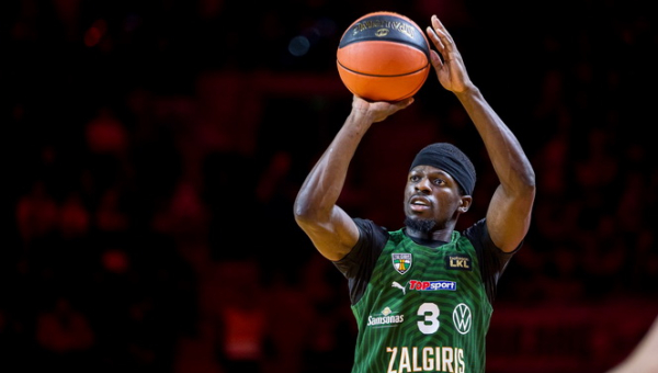 S. Francisco atskleidė, kurios ekipos juo domisi: neatmeta galimybės likti „Žalgiryje“