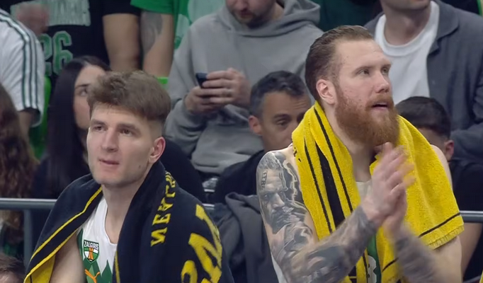 Išvyskite: efektingiausi „Žalgirio“ mačo epizodai prieš „Panathinaikos“ (VIDEO)