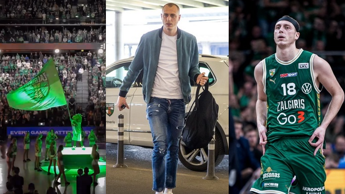 Nustebins: aišku, kodėl A. Smailagičius užsimanė palikti „Žalgirį“
