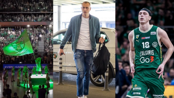 Nustebins: aišku, kodėl A. Smailagičius užsimanė palikti „Žalgirį“