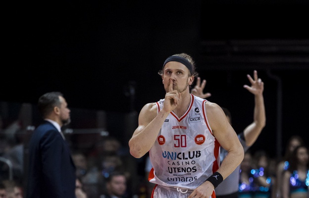 Žybtelėjęs Ž. Skučas leido vicečempionams įšokti į NKL ketvertą (Kiti rezultatai)