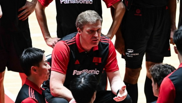 D. Adomaičio auklėtiniai Japonijoje neturėjo šansų prieš „Gunma Crane Thunders“