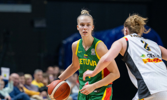 J. Jocytė – apie Lietuvos rinktinę, Eurolygą, WNBA ir patarimą merginoms