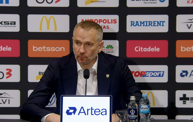 T. Masiulis pasisakė apie Ą. Tubelio ir N. Williamso-Gosso sveikatos būklę