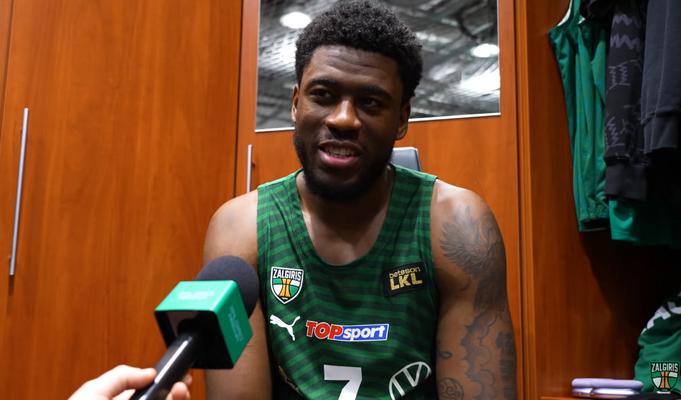 Be klaidų atakavęs M. Wrightas įvertino S. Francisco dėjimą (VIDEO)