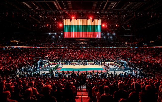 LKL derbis – sausakimšoje „Žalgirio“ arenoje 