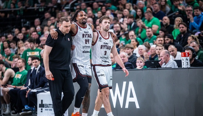 Aišku, kiek laiko „Rytui“ teks verstis be J. Caroline'o