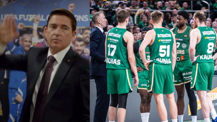 X. Pascualis ir „Barcelona“ kuria planą dėl dar vieno „Žalgirio“ krepšininko